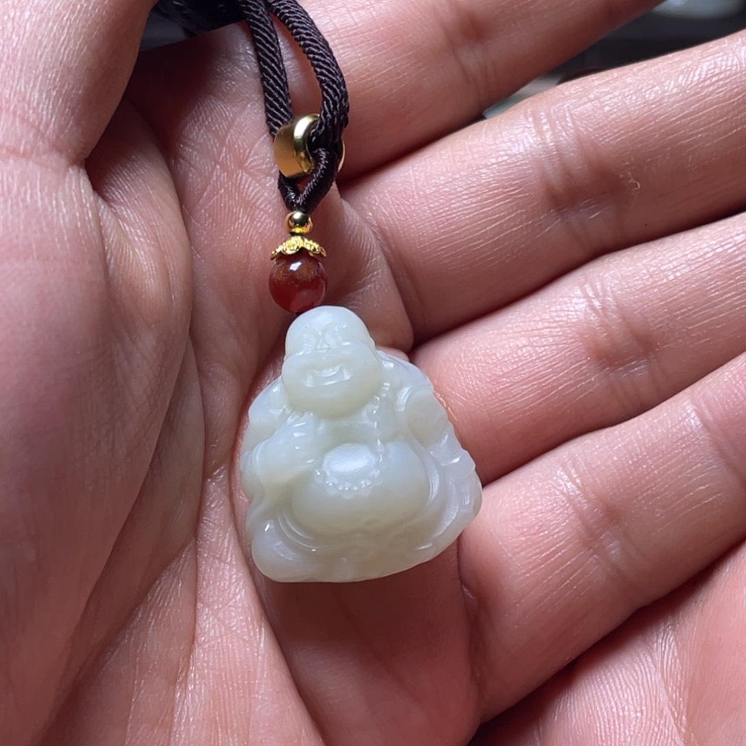 【闪购商品】和田玉挂件未镶嵌C****D