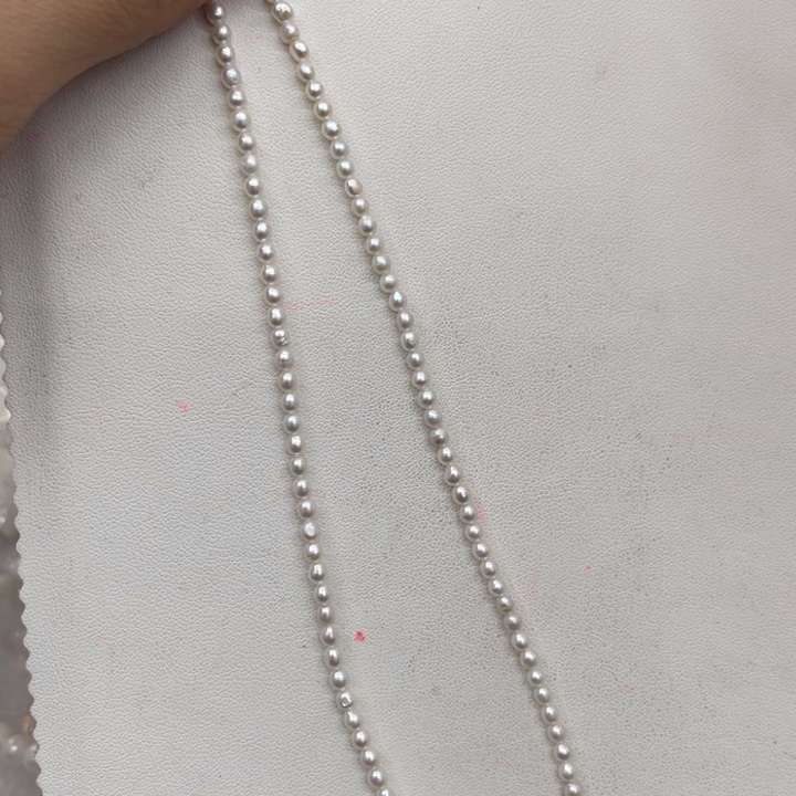 颈饰未镶嵌淡水珍珠001204