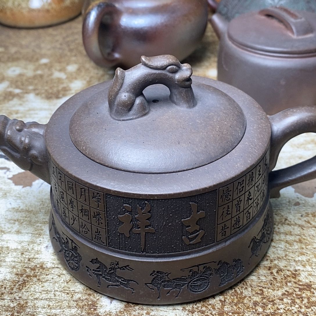 紫砂茶壶紫砂艺术