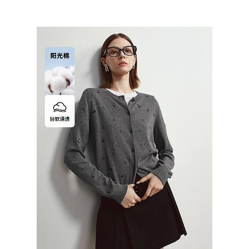 【籽言专属】DC-NICE毛针织衫9183