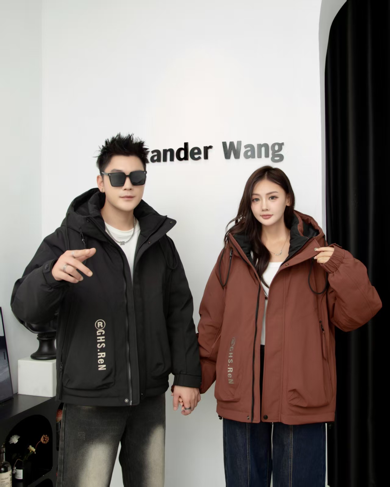 乔斯丁2516极地户外防寒服系列小整单