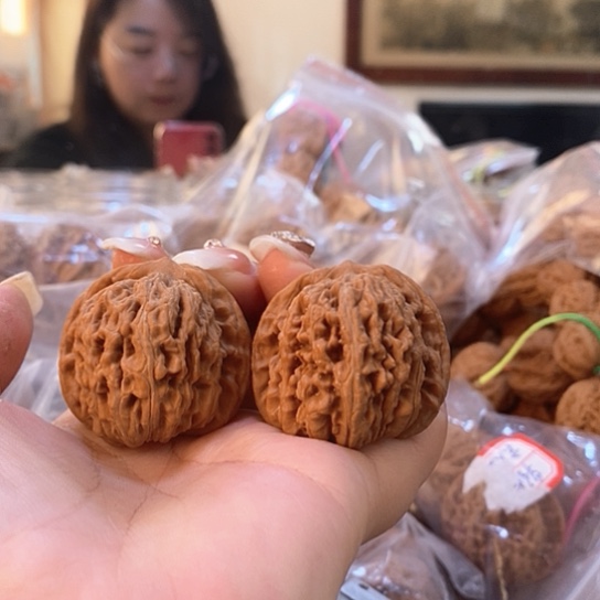 文玩核桃吊坠38四座楼