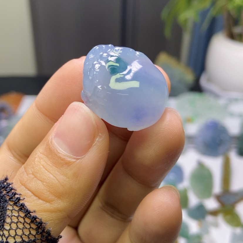 【闪购商品】定制翡翠未镶嵌金蟾