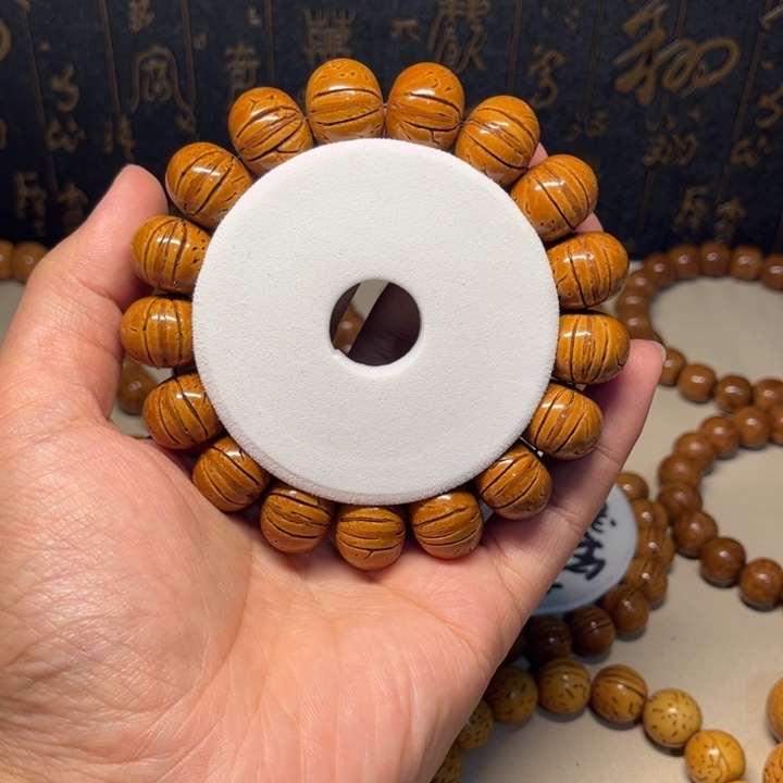 脑纹算盘，尺寸17加