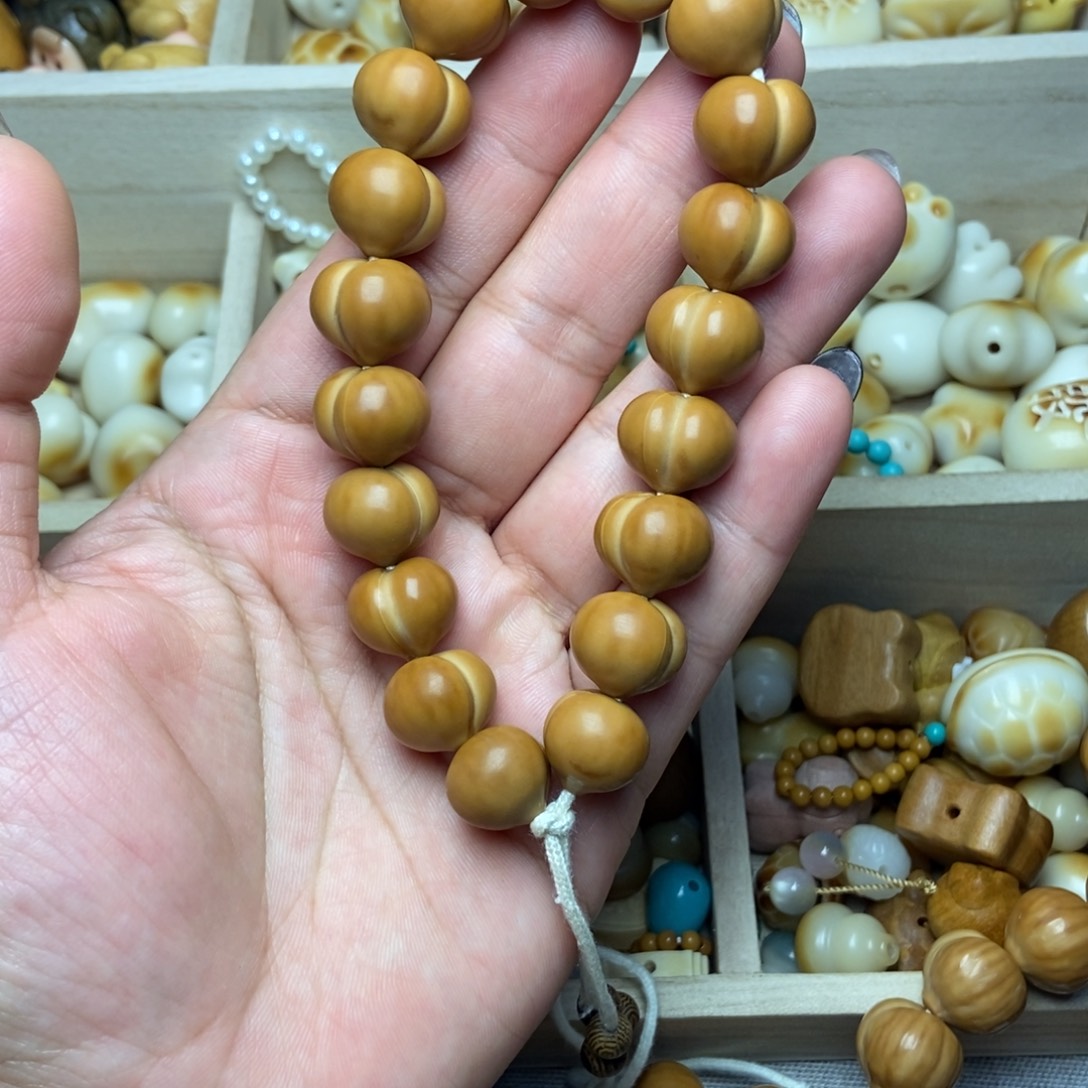 吊坠猴头核桃珂基15➕