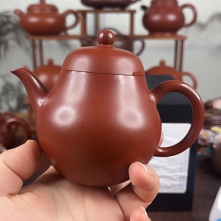 远***人紫砂茶壶微瑕处理