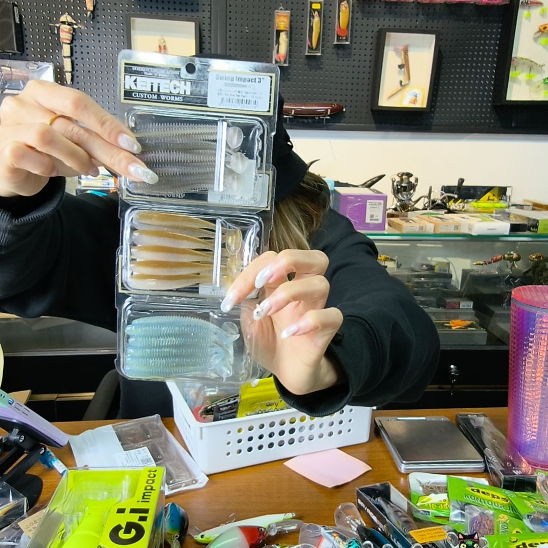 直播间路亚鱼饵装备17