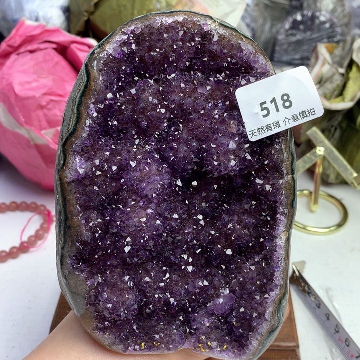 紫晶大型摆件（非配饰）未镶嵌