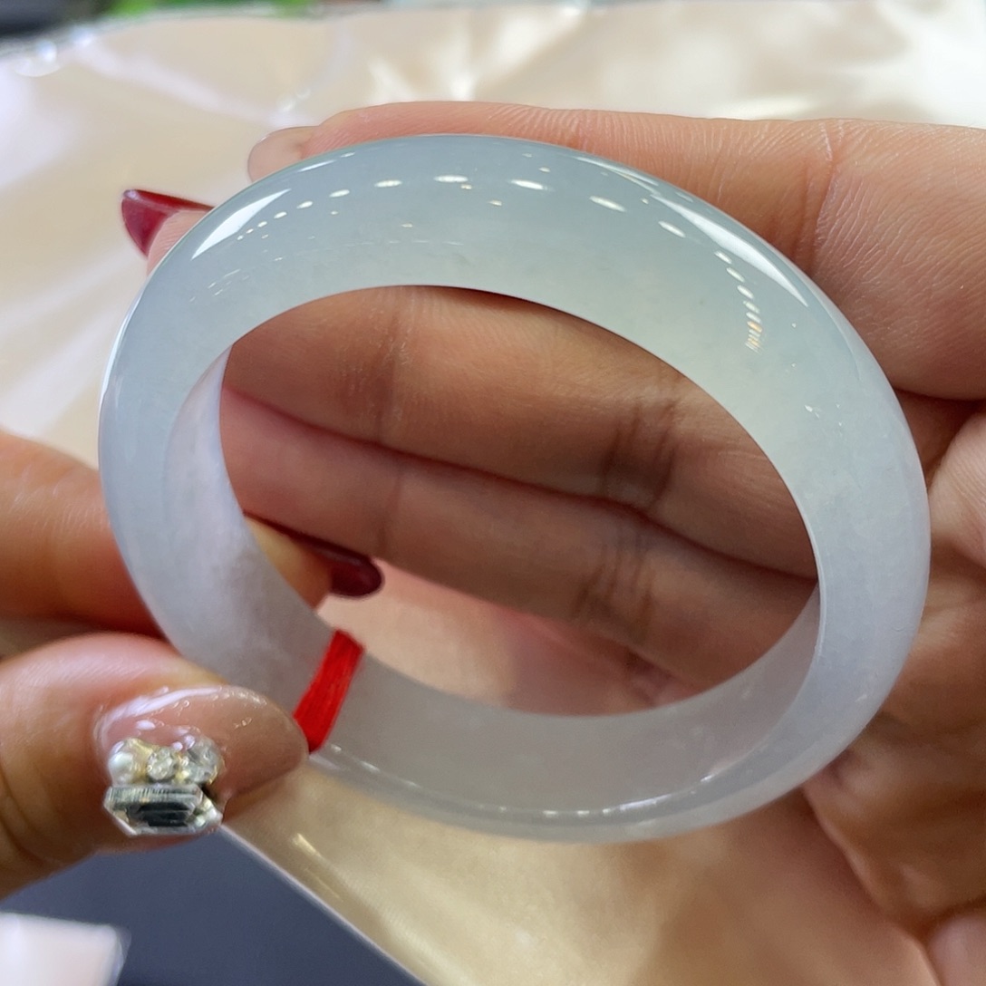 未镶嵌手镯翡翠种水50.8