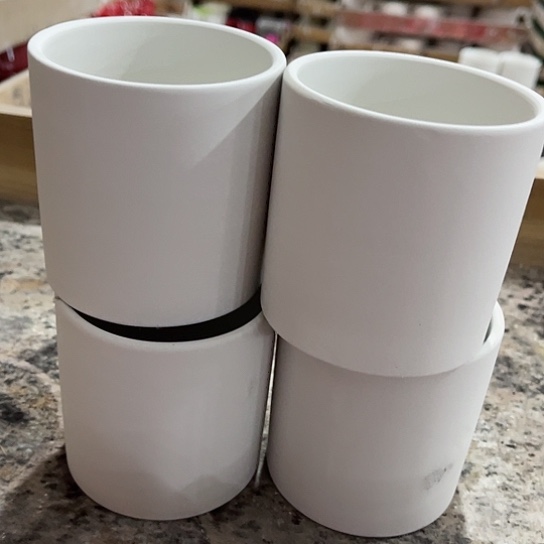 多肉绿植陶瓷花盆，9.9包邮，有孔