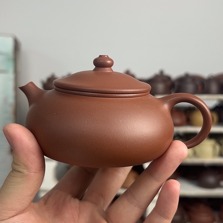 紫砂茶壶底槽清寒江