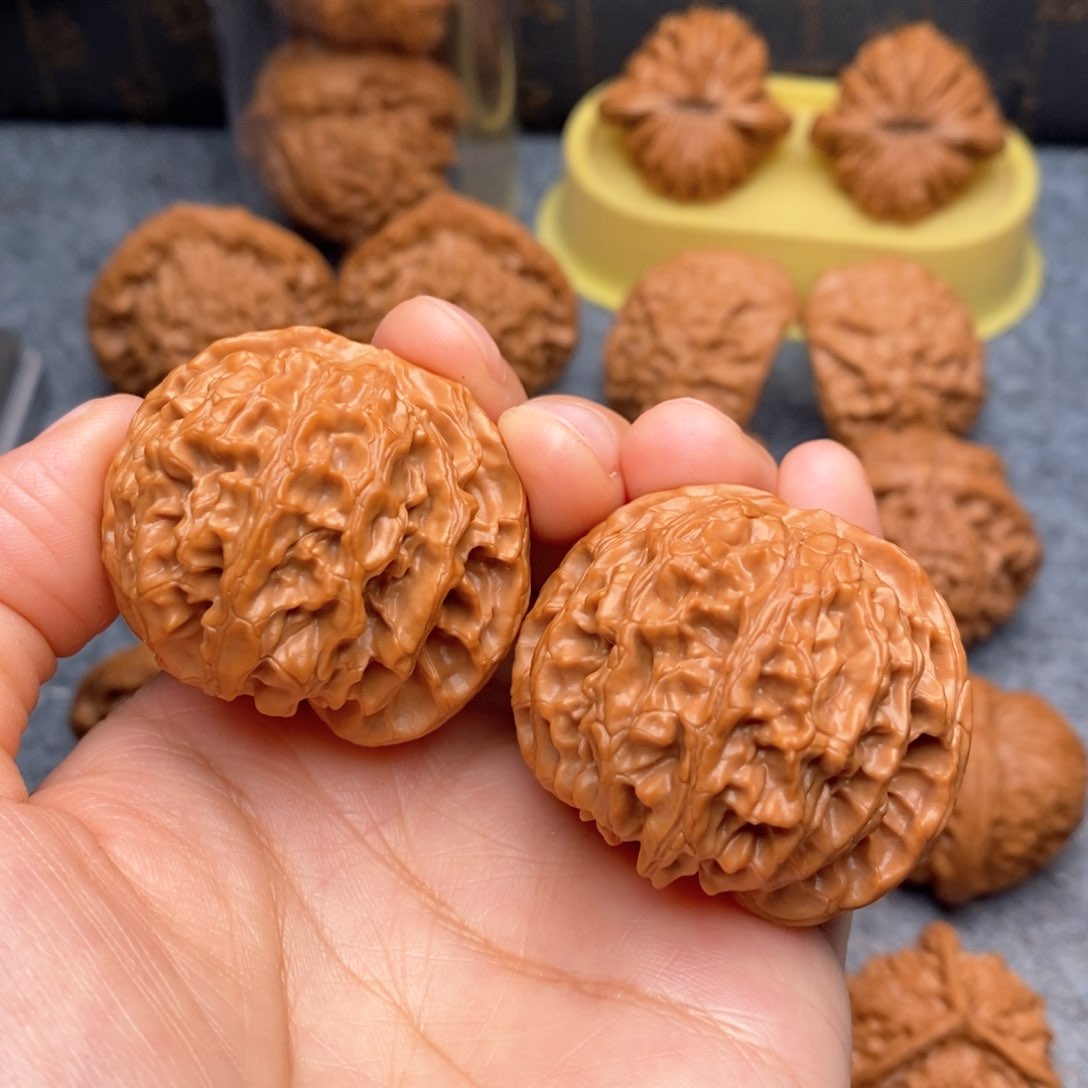 文玩核桃把件苹果园41全