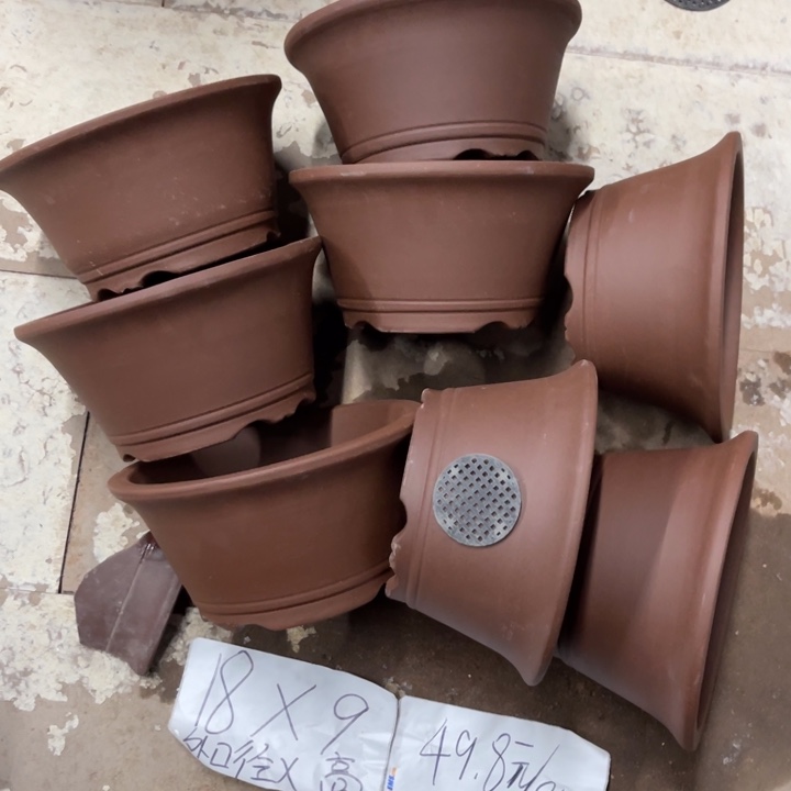 紫砂花盆破损包赔