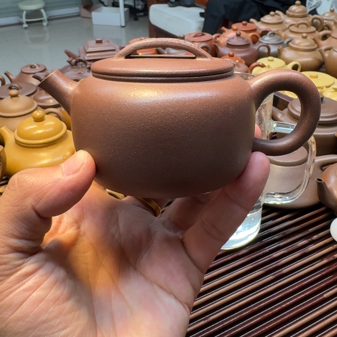 紫砂茶壶手工紫砂壶