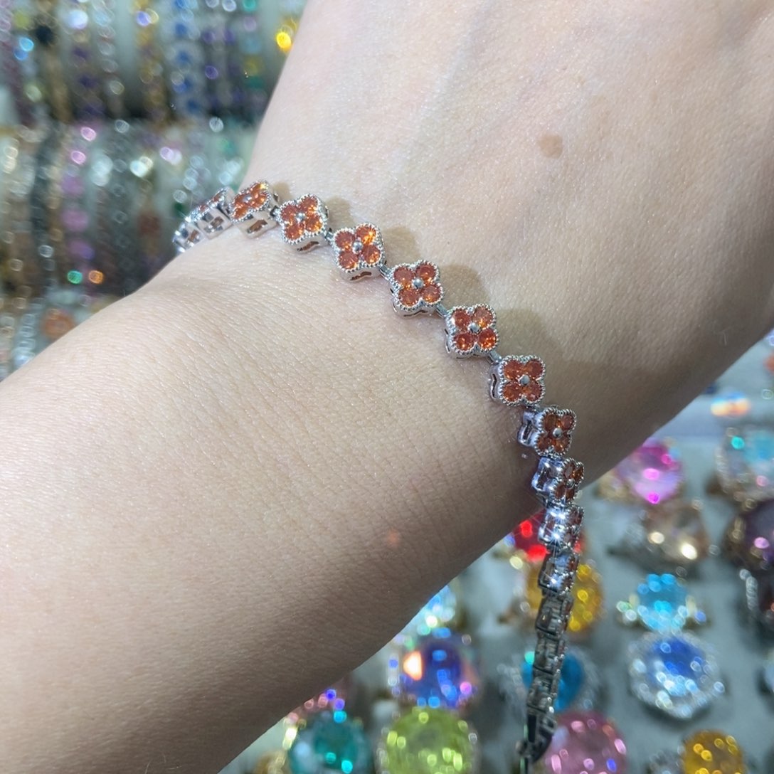 66锆石（处理）手链