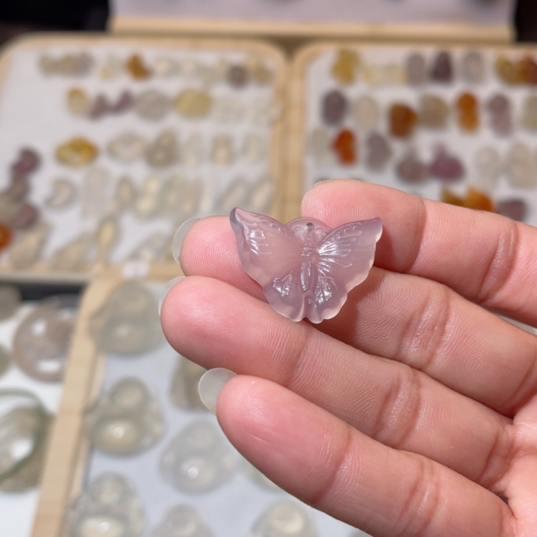 玛瑙/玉髓颈饰合金b***g