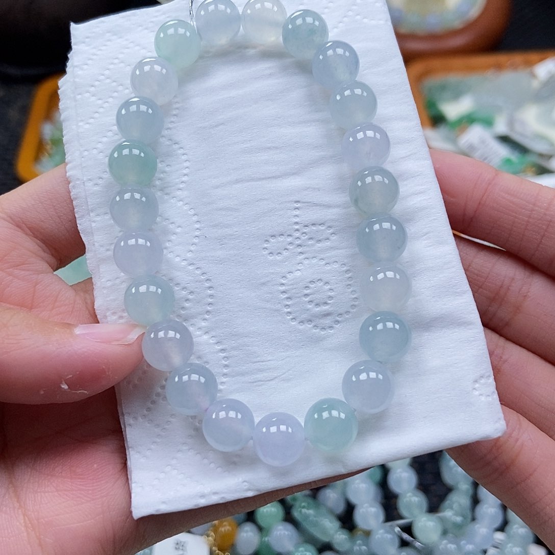 未镶嵌挂件翡翠闪