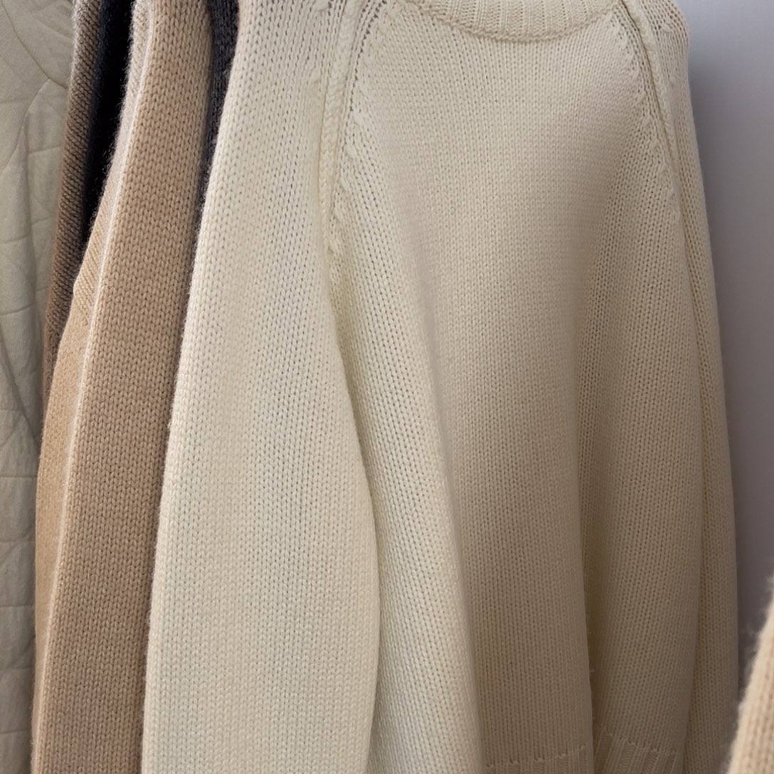 高领 插肩 加厚 羊绒衫