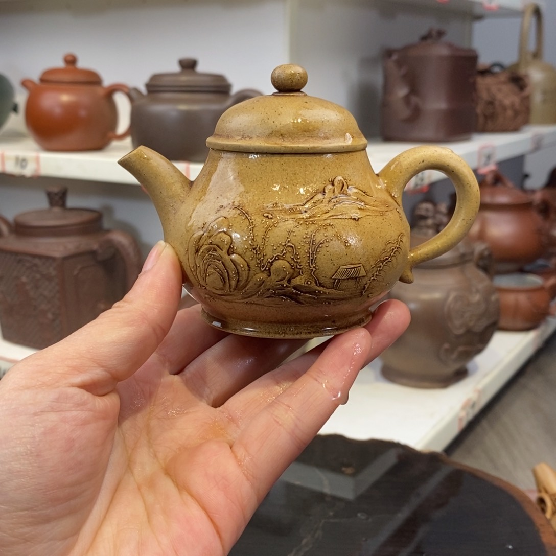 紫砂茶壶宜兴紫砂壶