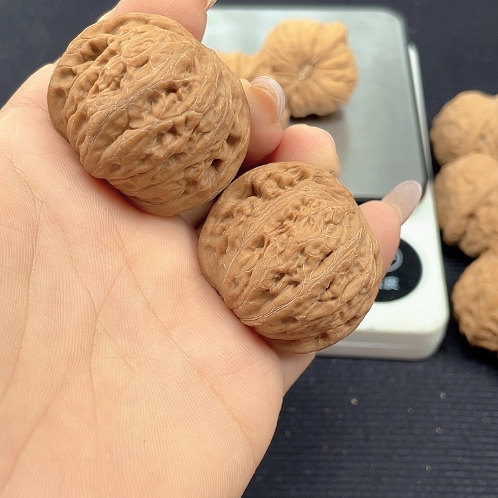 z***i文玩核桃吊坠41.5铁锤