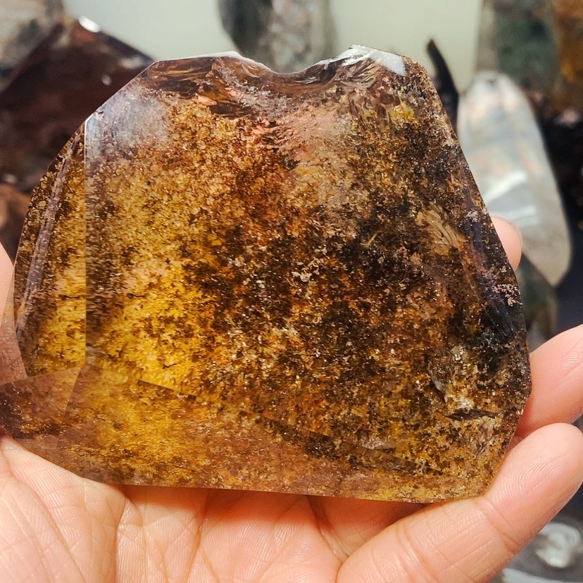 【闪购商品】水晶大型摆件（非配饰）未镶嵌