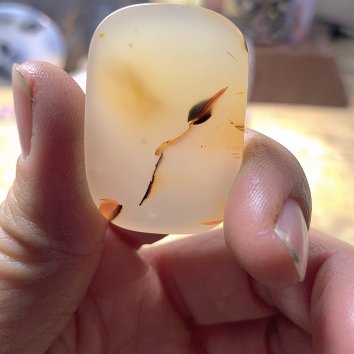 玛瑙/玉髓合金珠宝半成品