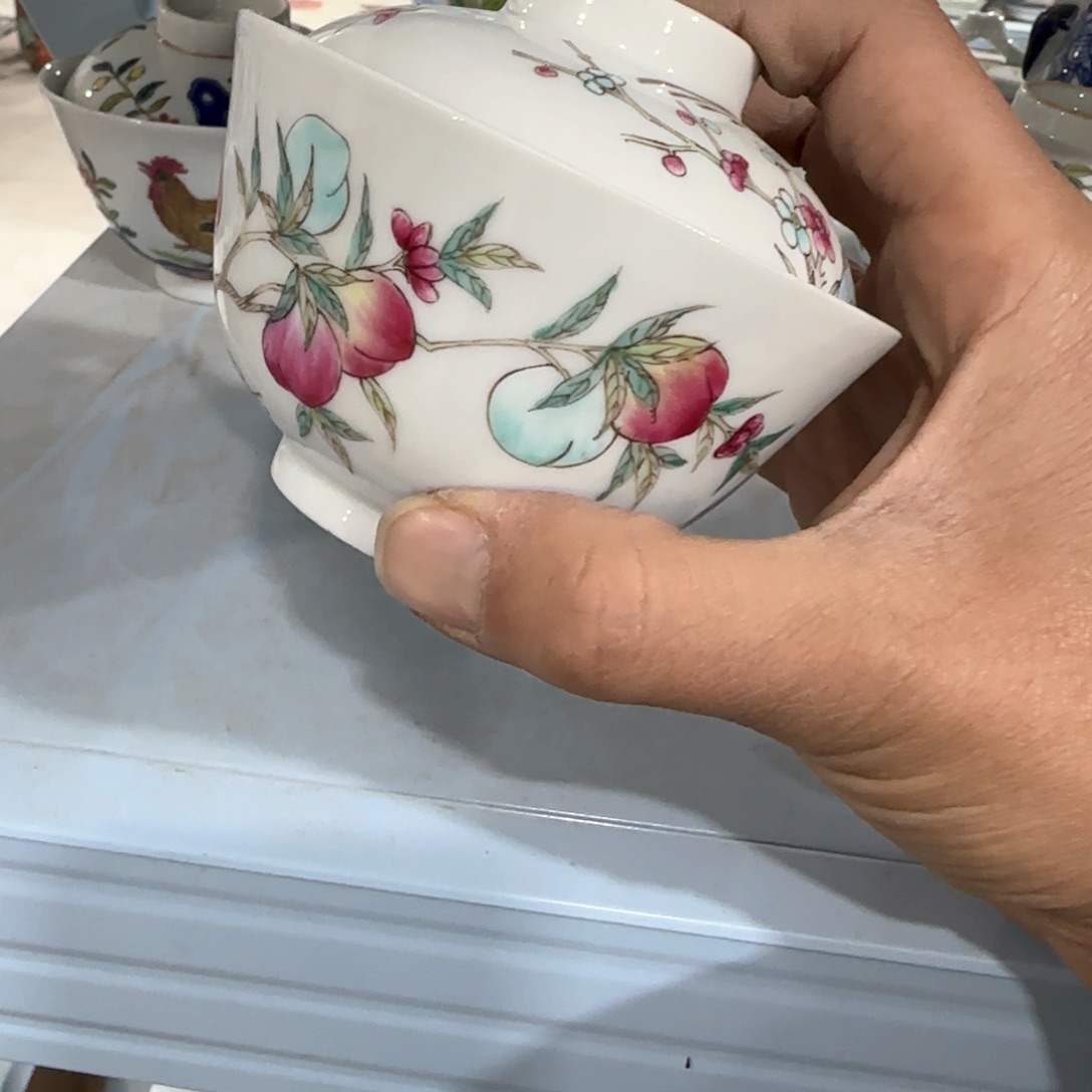 瓷片瓷器的工艺技术水平也