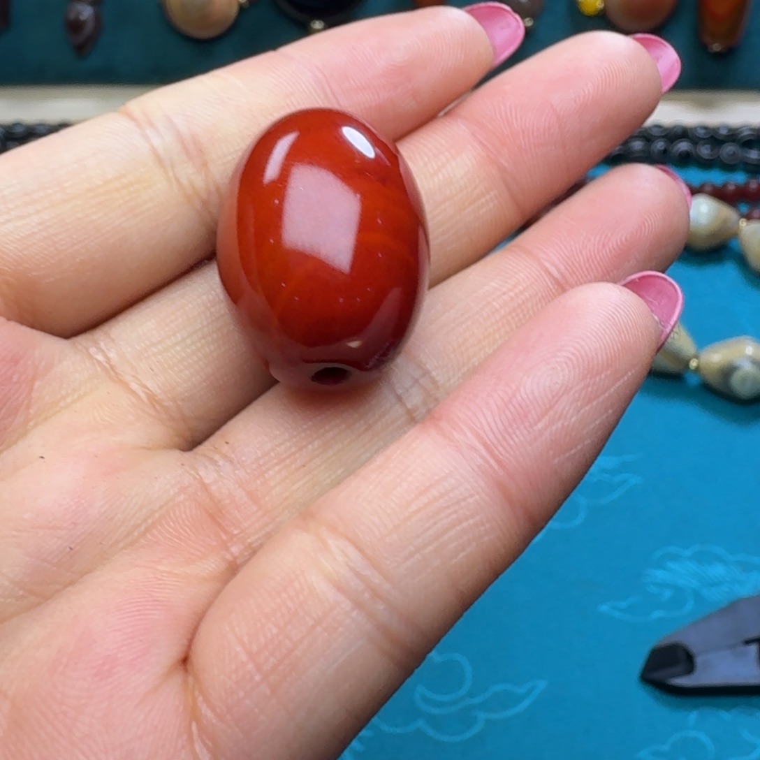 玛瑙/玉髓未镶嵌项链