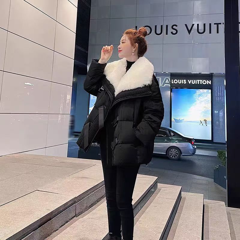 [非图片款]好看的女装秋冬大码羽绒服合集，找衣服编号付款即可