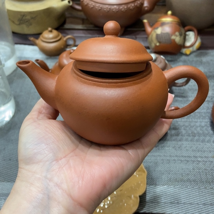 紫砂茶壶宜兴紫砂