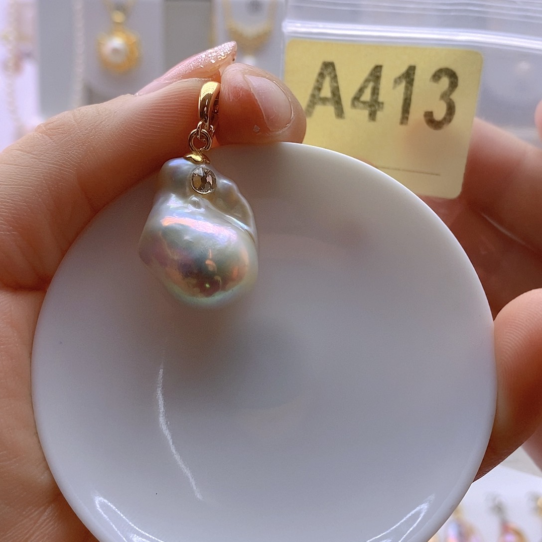 淡水珍珠颈饰未镶嵌