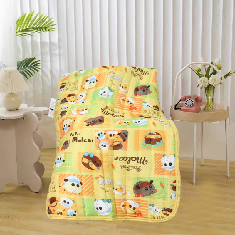 外贸原单儿童床垫幼儿园飘窗垫可水洗舒适透气CL632(2条装)