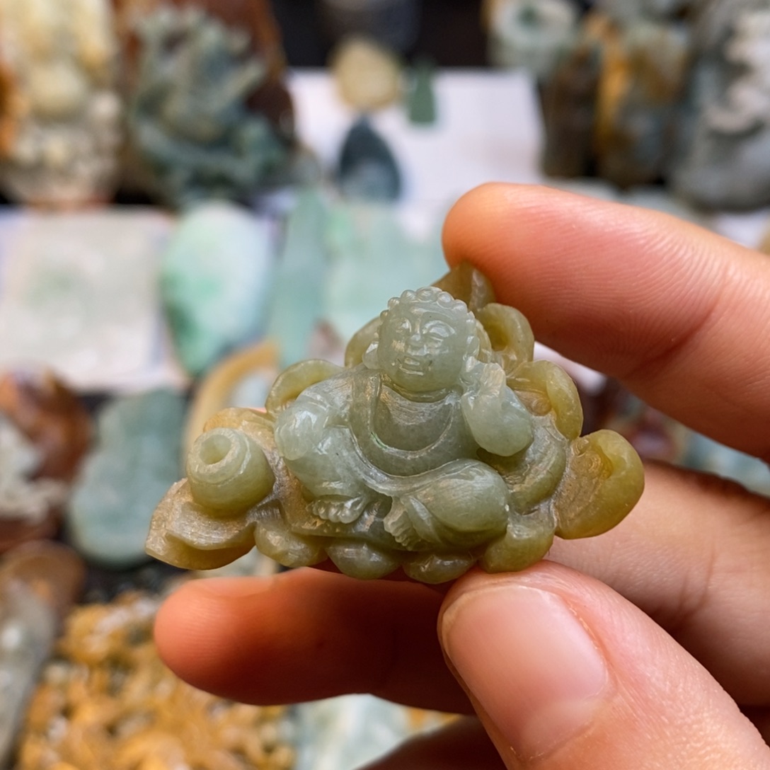 定制翡翠未镶嵌特色35