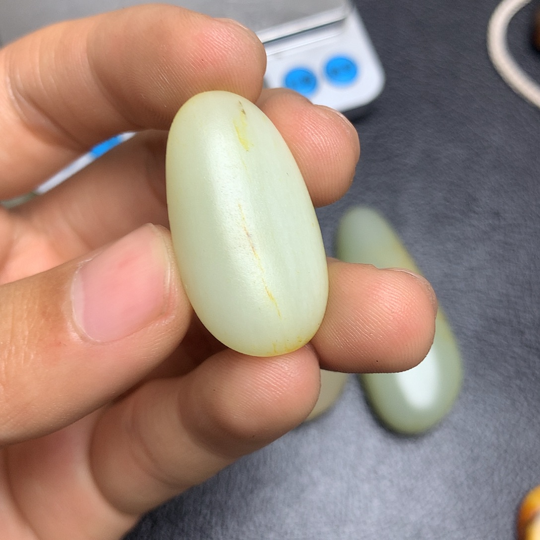 和田玉未镶嵌摆件