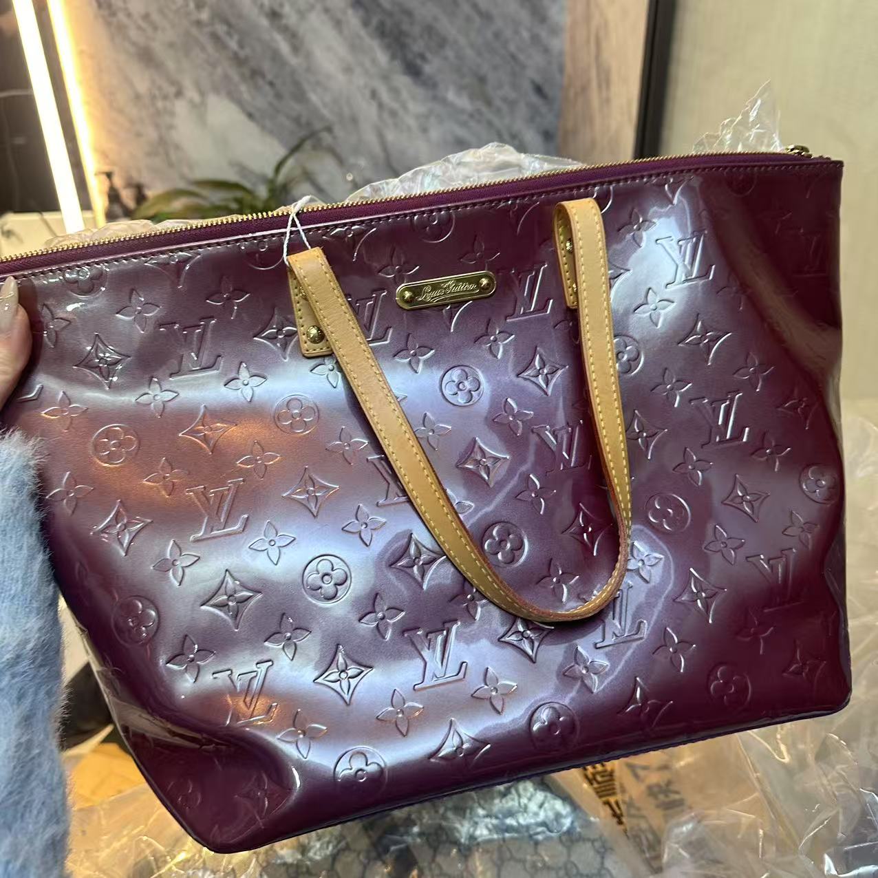 95新 LV 伦老板/95新/lv托特