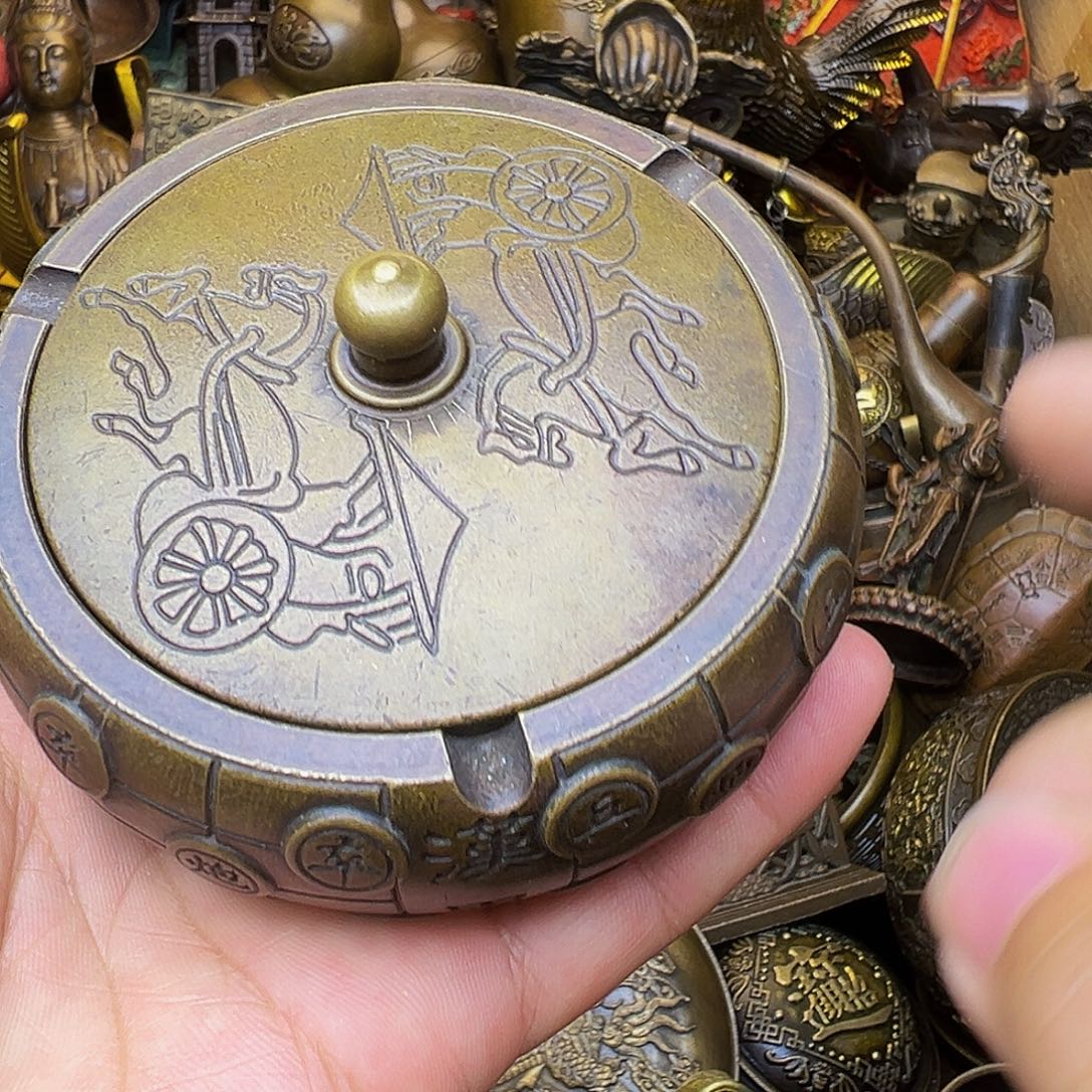 精品铜器，精美文玩