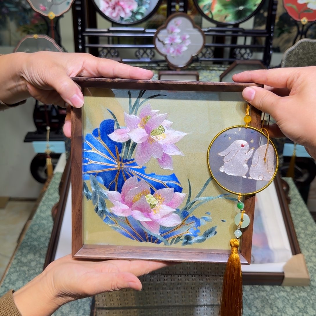 刺绣手工苏绣工艺制作异色