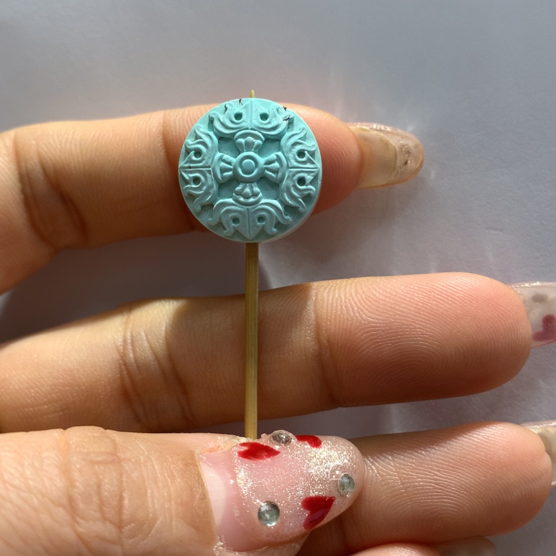 绿松石配饰未镶嵌