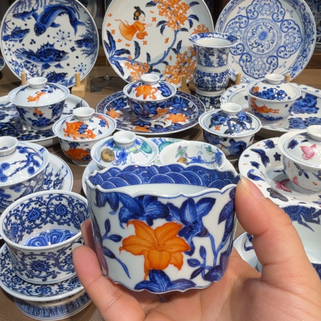 景德镇陶瓷陶瓷陶瓷