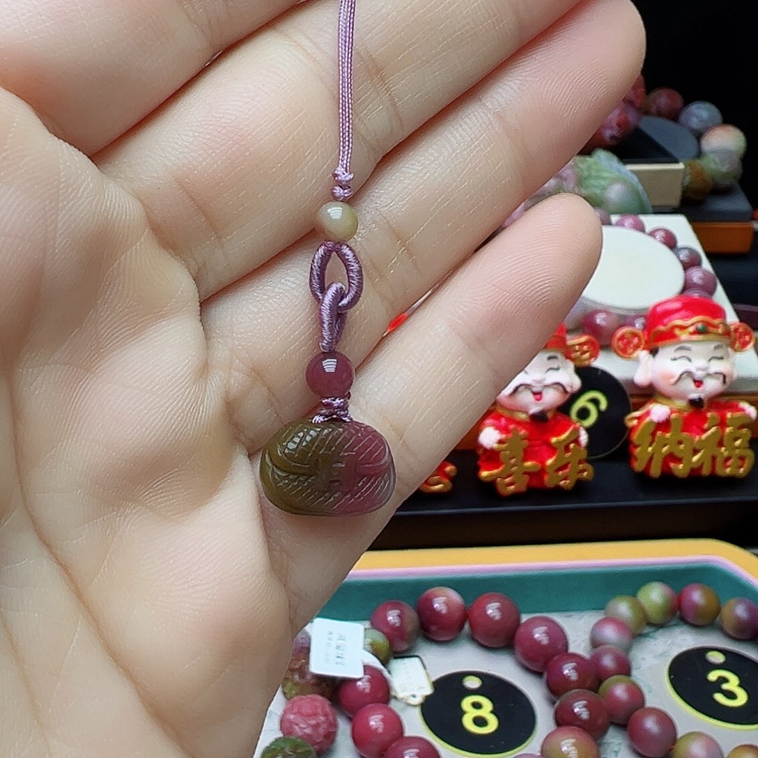 石英质玉盐源未镶嵌