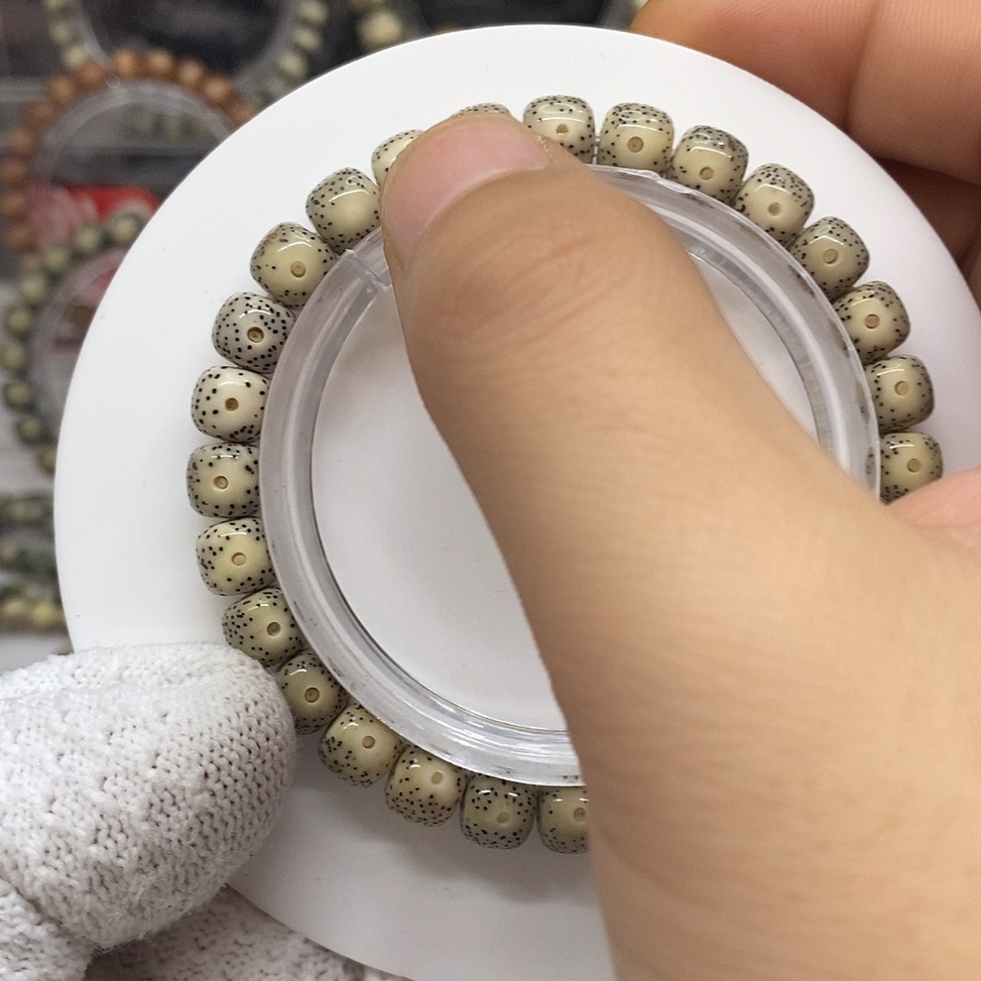 吊坠星月菩提8奶奶灰