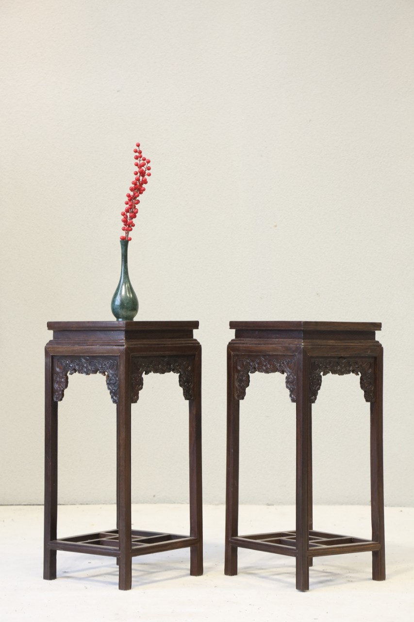 文房雅室石面花几