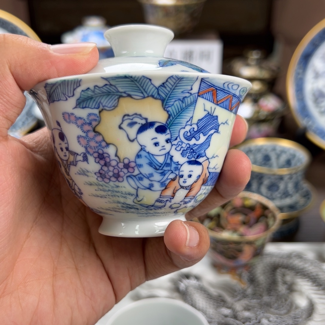 9***安景德镇手工手绘陶瓷