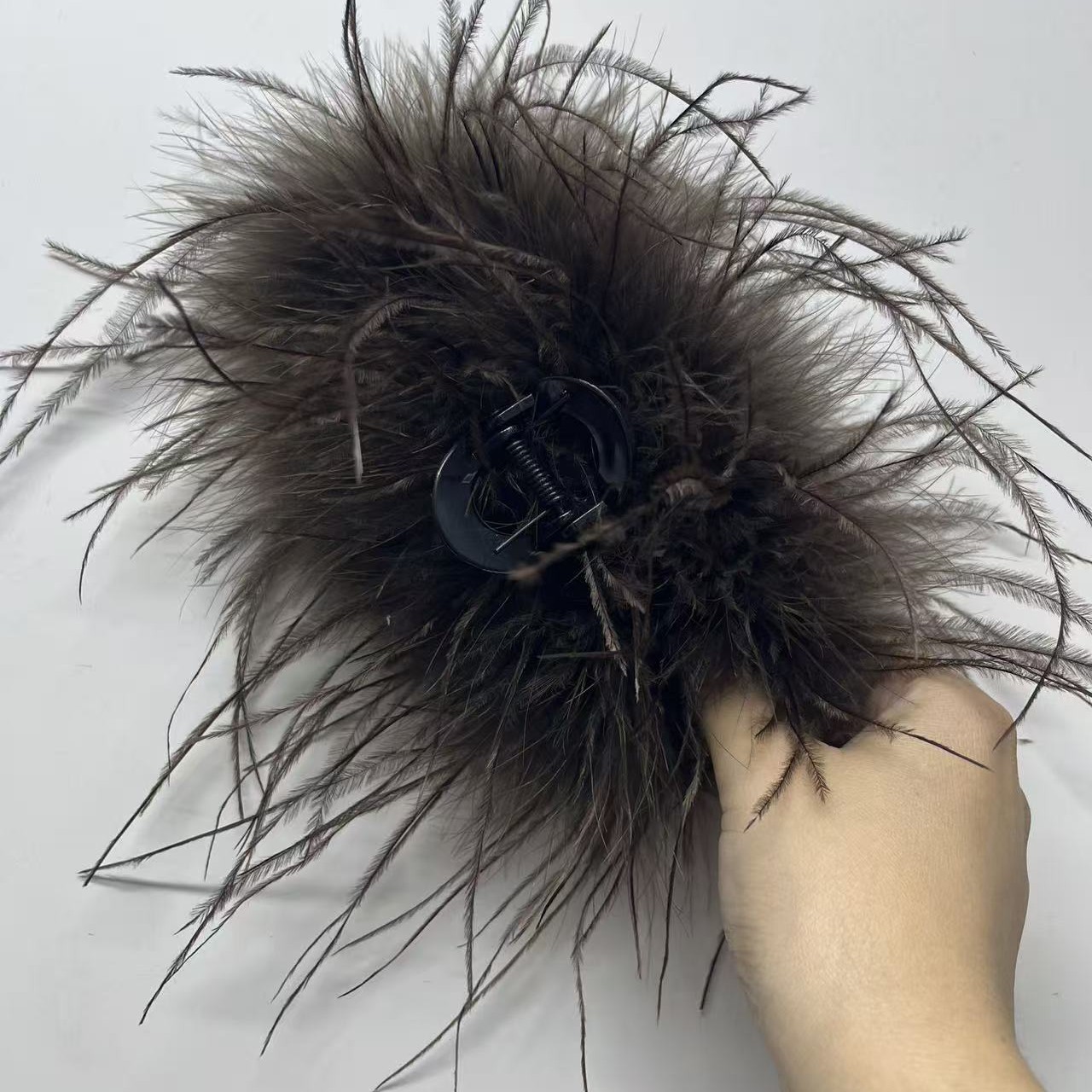 甜美女少女风小众抓夹日韩发卡发夹ins秋冬网红时尚富家千金风