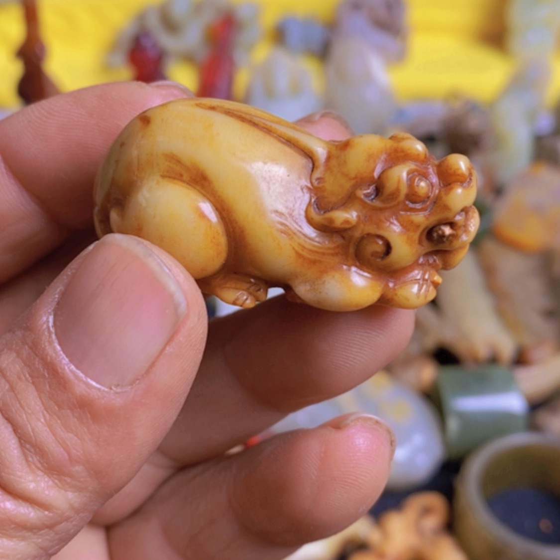 【闪购商品】和田玉（糖玉）颈饰未镶嵌