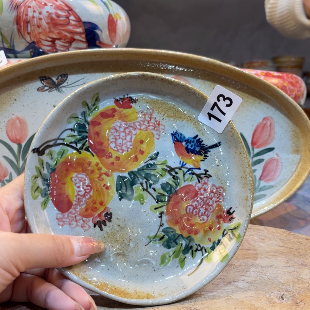 摆件景德镇手工制作