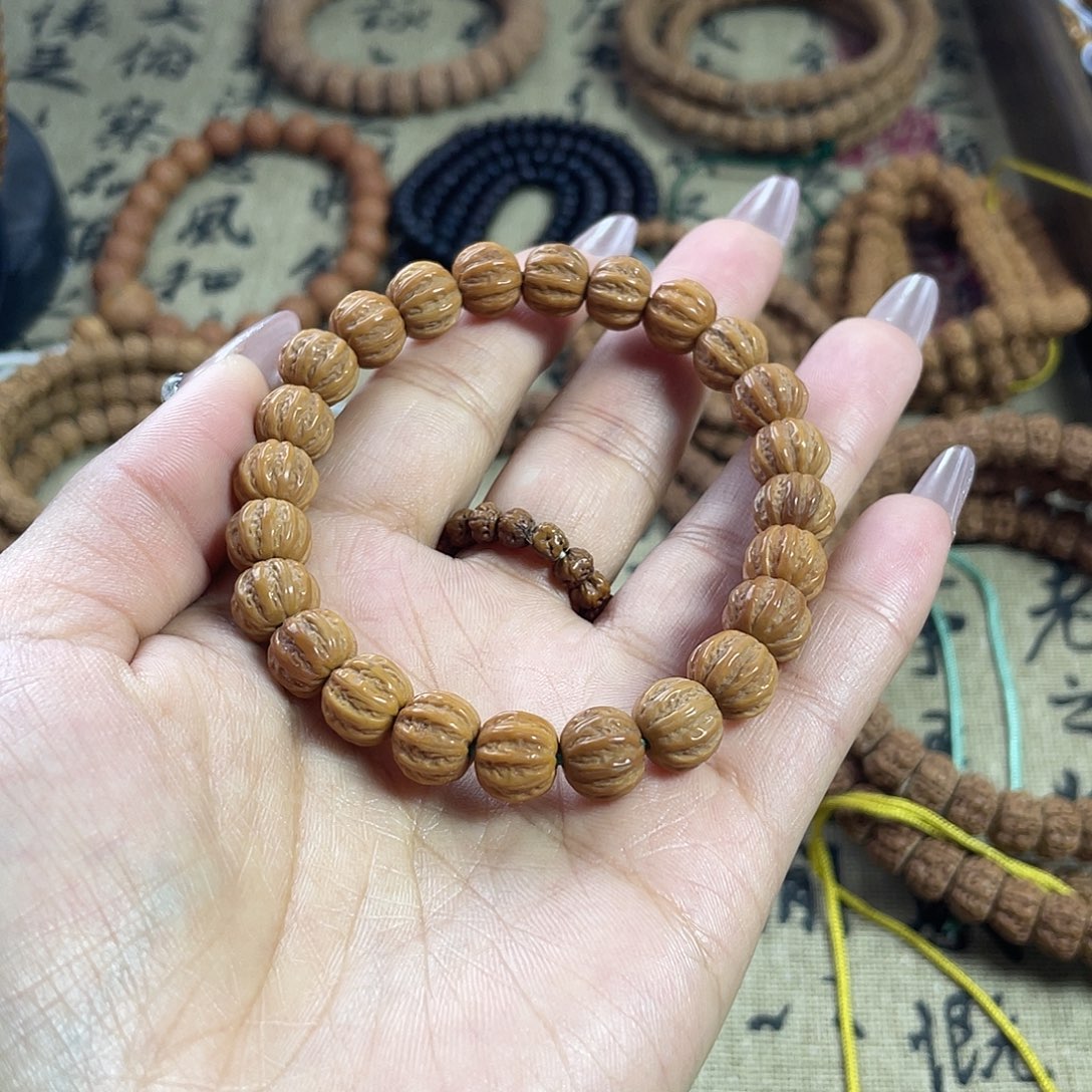 金刚菩提手串小*猴头手串