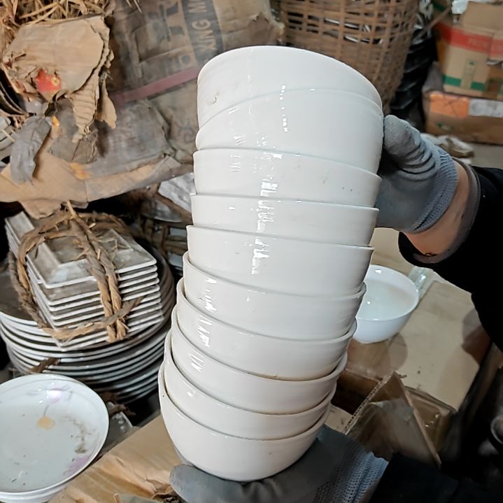 摆件陶瓷盘子碗啥都有