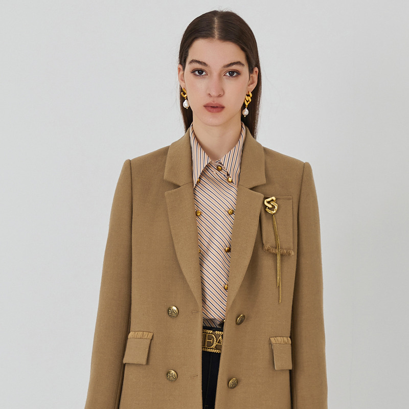 【九月】莱芙艾迪儿中长外套1E3W68220