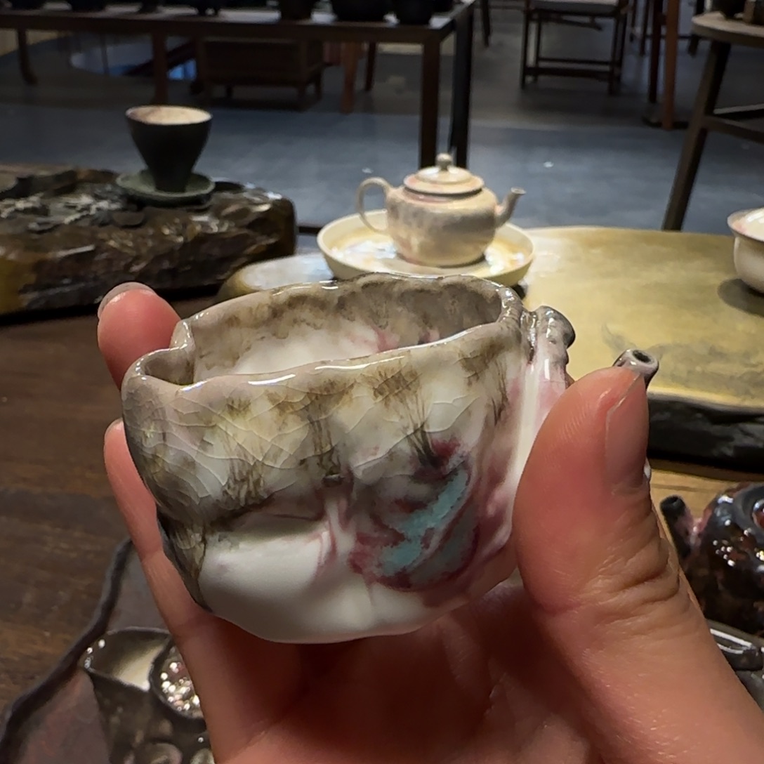 景德镇手作器物了